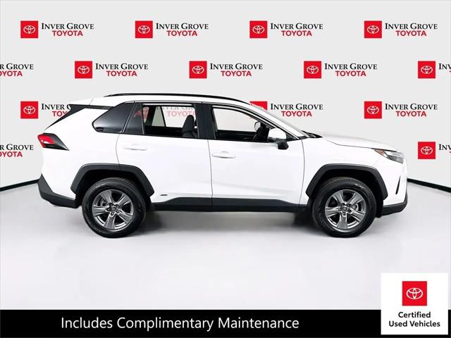 2025 Toyota RAV4 Hybrid XLE