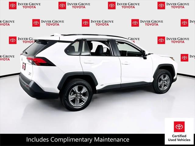 2025 Toyota RAV4 Hybrid XLE