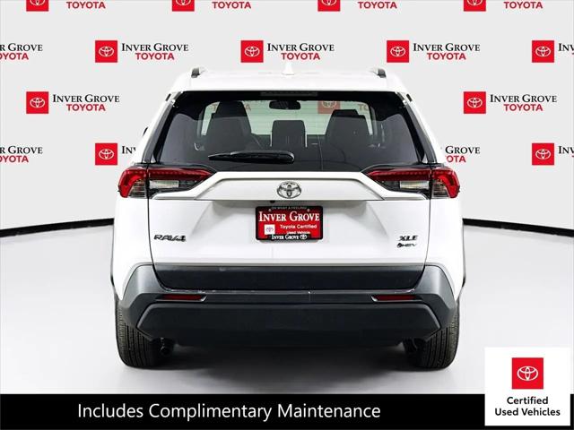 2025 Toyota RAV4 Hybrid XLE
