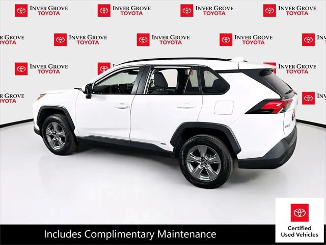 2025 Toyota RAV4 Hybrid XLE