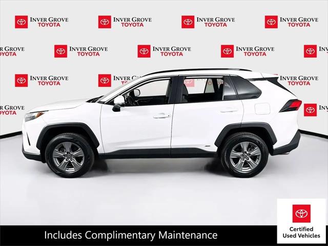 2025 Toyota RAV4 Hybrid XLE