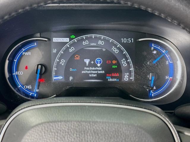 2025 Toyota RAV4 Hybrid XLE