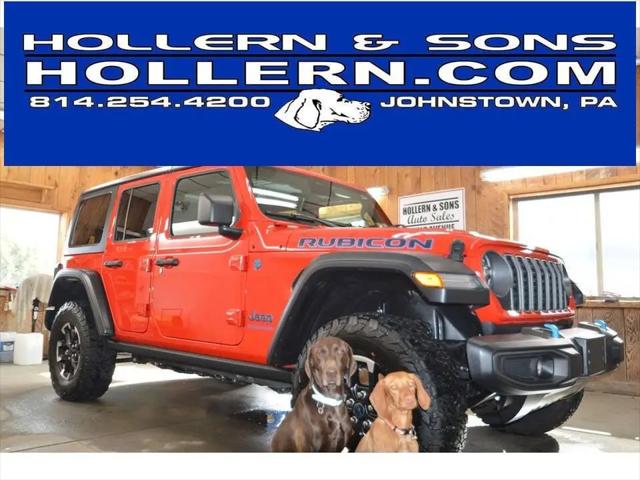 2025 Jeep Wrangler 4xe Rubicon 4xe for sale in Johnstown, PA