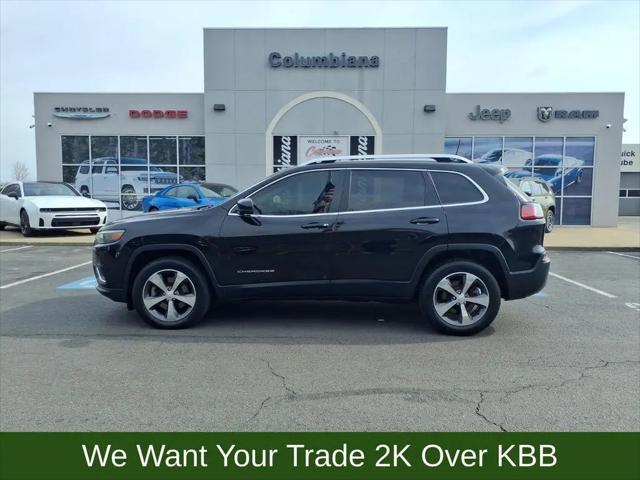 2020 Jeep Cherokee Limited 4x4 for sale in Columbiana, OH