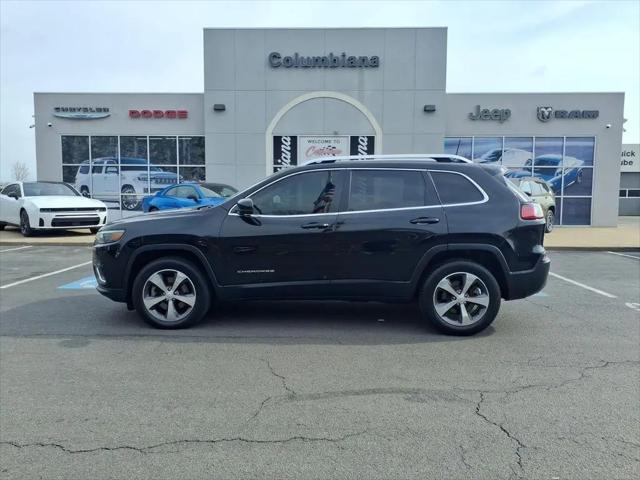 2020 Jeep Cherokee Limited 4x4 for sale in Columbiana, OH