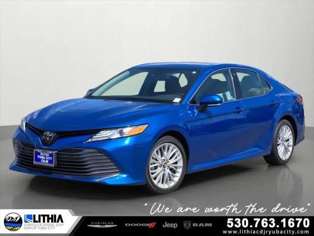2019 Toyota Camry XLE for sale in Yuba City, CA
