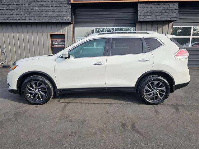 2015 Nissan Rogue SL