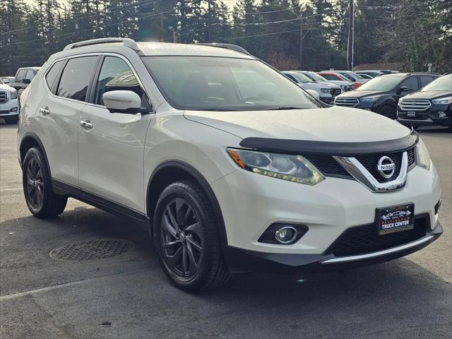 2015 Nissan Rogue SL