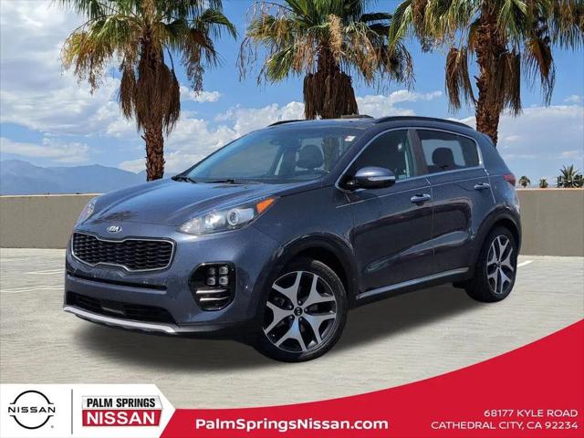 2019 Kia Sportage SX Turbo for sale in Cathedral City, CA