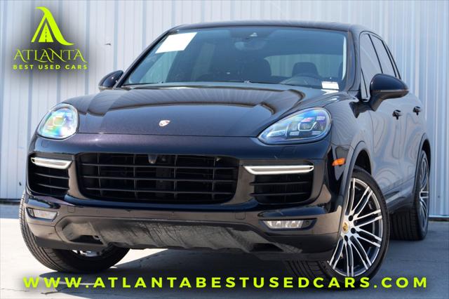 2017 Porsche Cayenne Turbo for sale in Norcross, GA