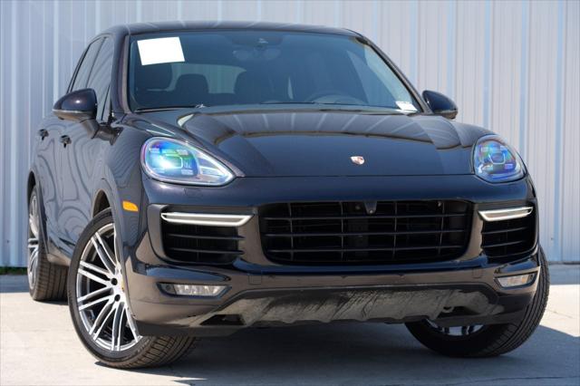 2017 Porsche Cayenne Turbo