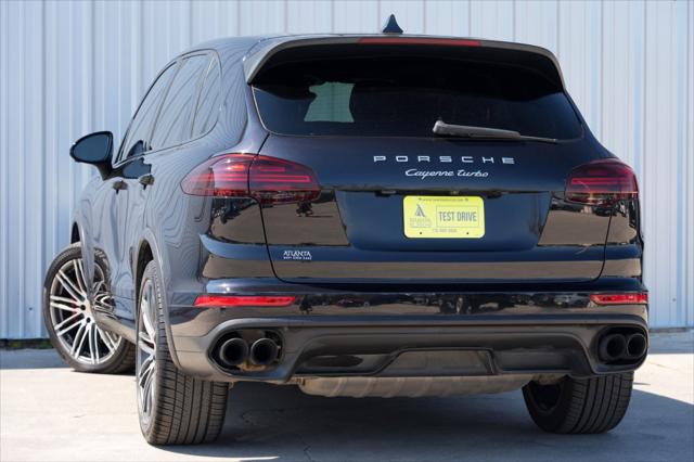 2017 Porsche Cayenne Turbo