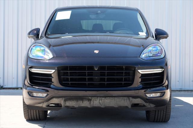 2017 Porsche Cayenne Turbo