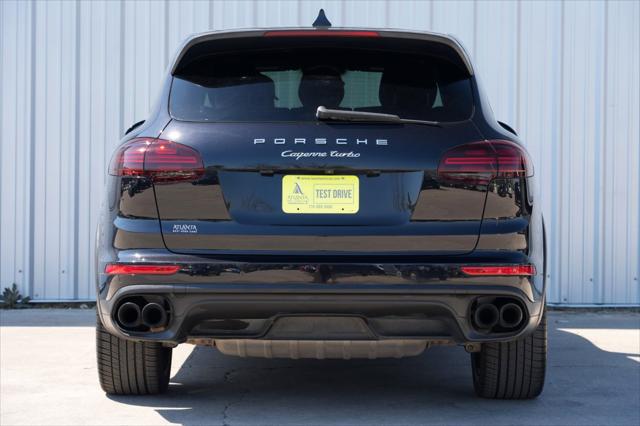 2017 Porsche Cayenne Turbo