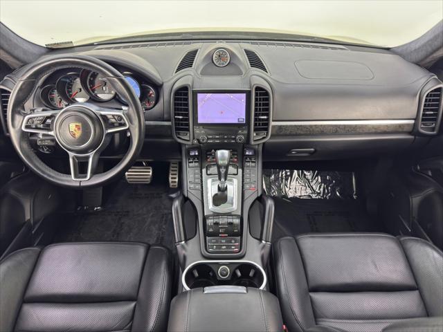 2017 Porsche Cayenne Turbo