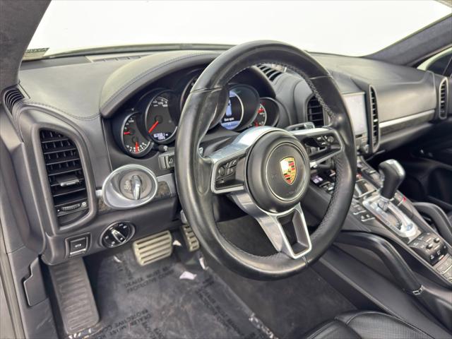 2017 Porsche Cayenne Turbo