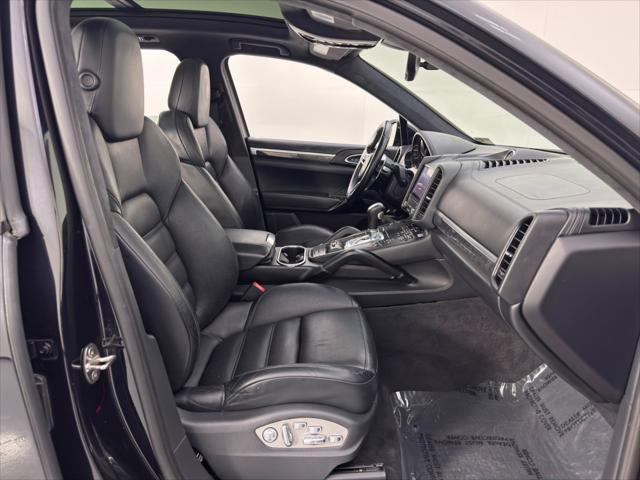 2017 Porsche Cayenne Turbo