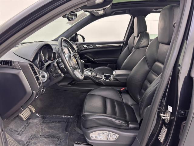 2017 Porsche Cayenne Turbo