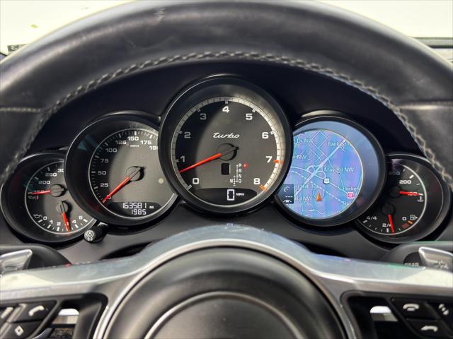 2017 Porsche Cayenne Turbo