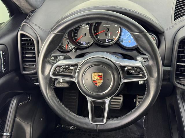 2017 Porsche Cayenne Turbo