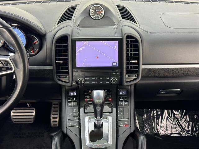 2017 Porsche Cayenne Turbo