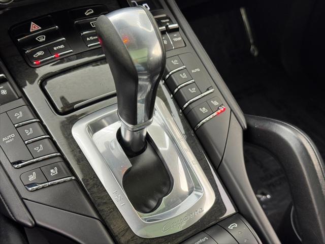 2017 Porsche Cayenne Turbo