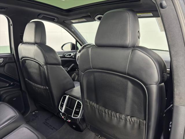 2017 Porsche Cayenne Turbo