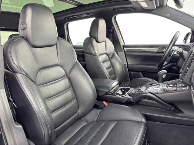 2017 Porsche Cayenne Turbo