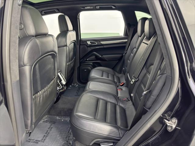 2017 Porsche Cayenne Turbo