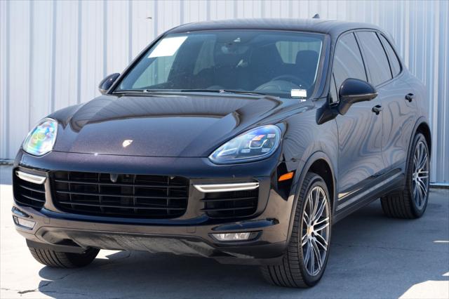 2017 Porsche Cayenne Turbo