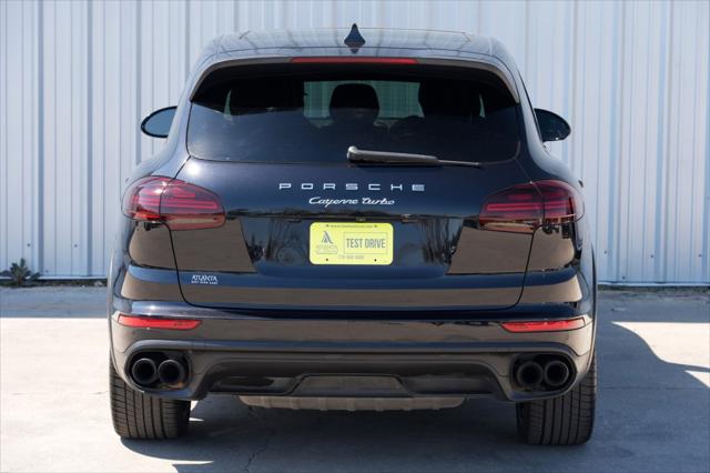 2017 Porsche Cayenne Turbo