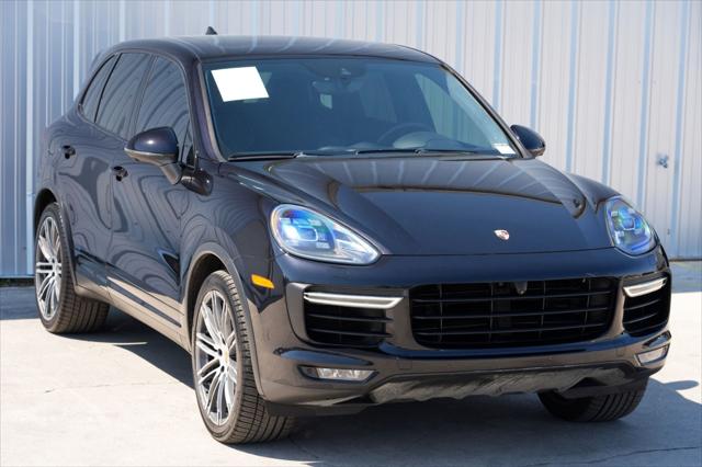 2017 Porsche Cayenne Turbo