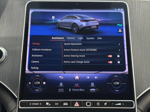 2023 Mercedes-Benz EQE 350 EQE 350+ w/ Exclusive Trim Package
