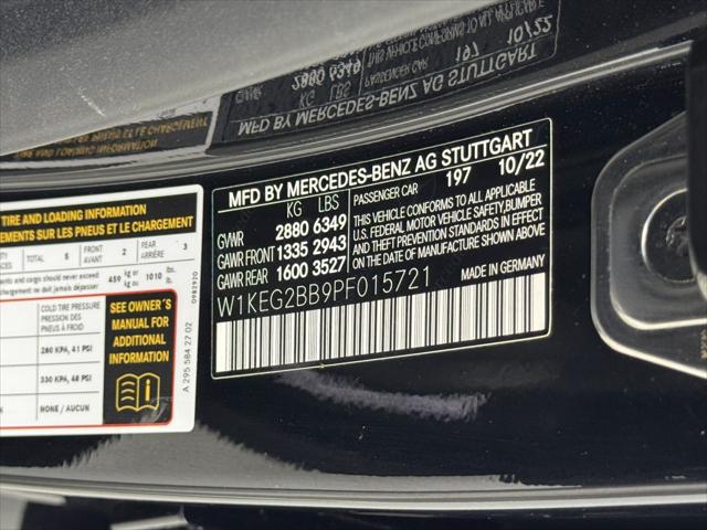 2023 Mercedes-Benz EQE 350 EQE 350+ w/ Exclusive Trim Package