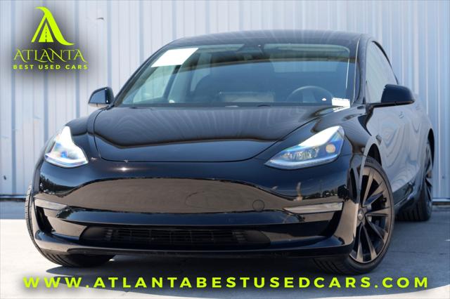 2021 Tesla Model 3 Standard Range Plus Rear-Wheel Drive for sale in Norcross, GA