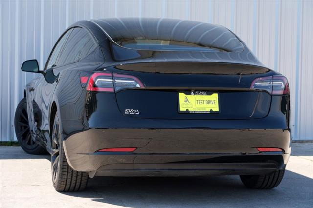 2021 Tesla Model 3 Standard Range Plus Rear-Wheel Drive
