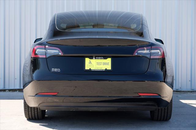 2021 Tesla Model 3 Standard Range Plus Rear-Wheel Drive