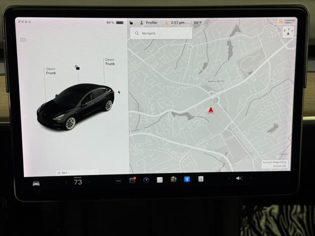 2021 Tesla Model 3 Standard Range Plus Rear-Wheel Drive