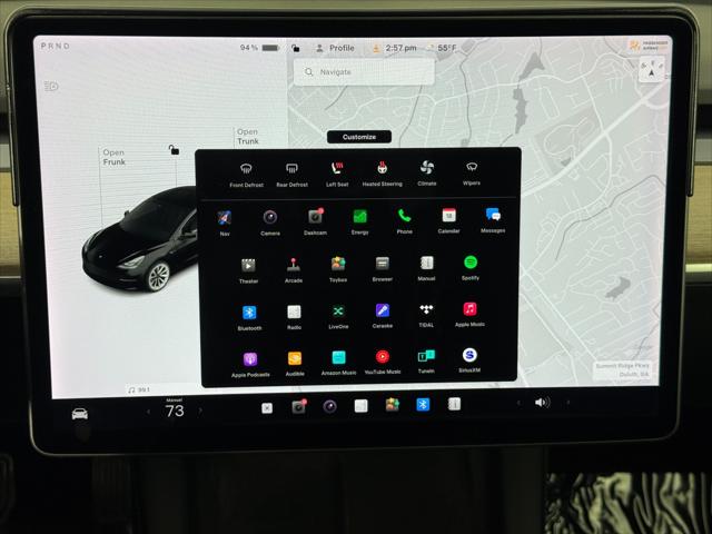 2021 Tesla Model 3 Standard Range Plus Rear-Wheel Drive