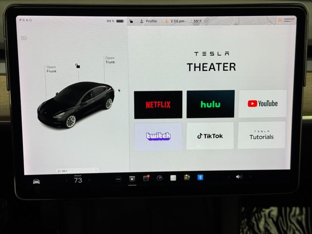 2021 Tesla Model 3 Standard Range Plus Rear-Wheel Drive