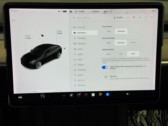 2021 Tesla Model 3 Standard Range Plus Rear-Wheel Drive