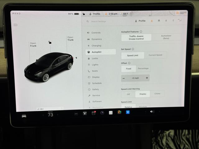2021 Tesla Model 3 Standard Range Plus Rear-Wheel Drive