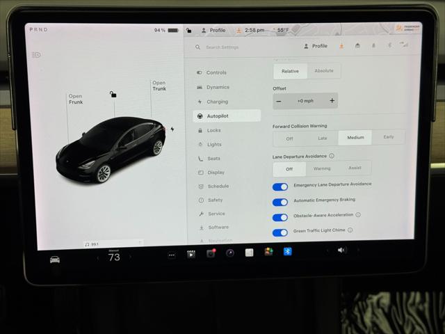 2021 Tesla Model 3 Standard Range Plus Rear-Wheel Drive