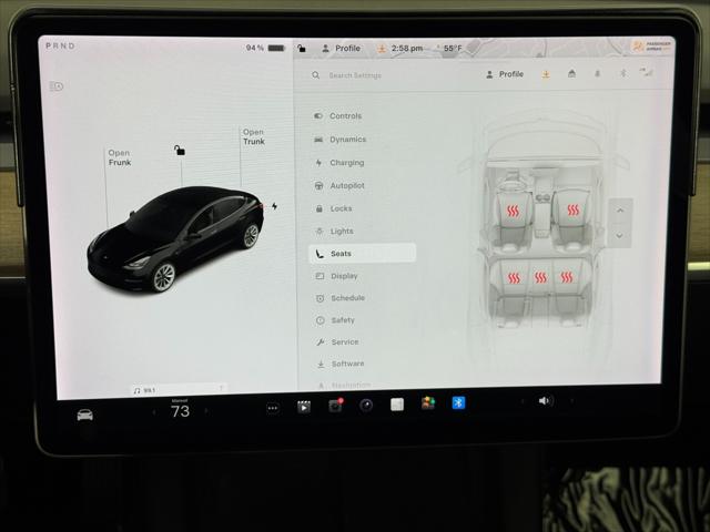 2021 Tesla Model 3 Standard Range Plus Rear-Wheel Drive