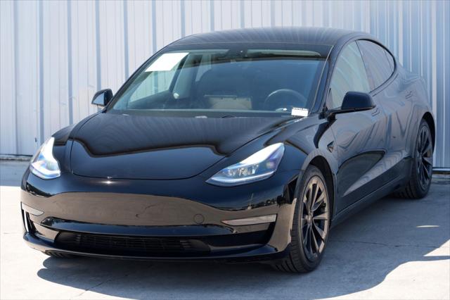 2021 Tesla Model 3 Standard Range Plus Rear-Wheel Drive