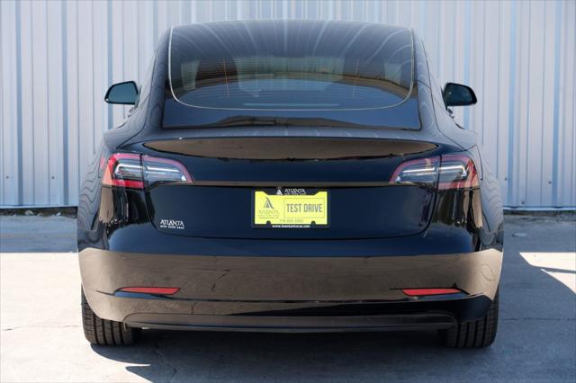 2021 Tesla Model 3 Standard Range Plus Rear-Wheel Drive