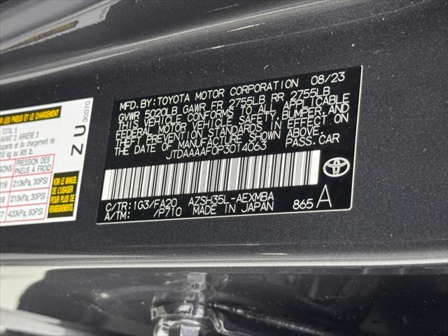 2023 Toyota Crown XLE