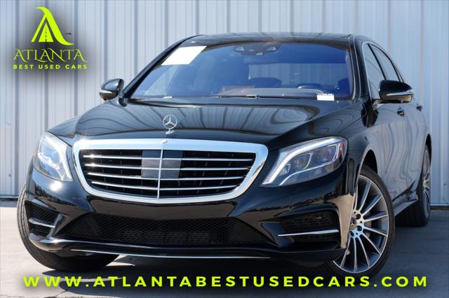 2015 Mercedes-Benz S 550 S 550 w/ Sport, Premium  Driver Assist Packages for sale in Norcross, GA