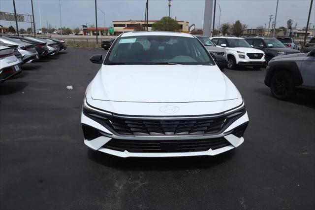 2026 Hyundai Elantra SEL Sport Premium