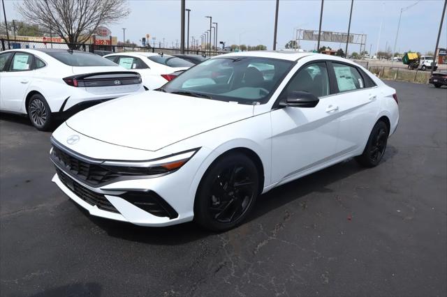 2026 Hyundai Elantra SEL Sport Premium